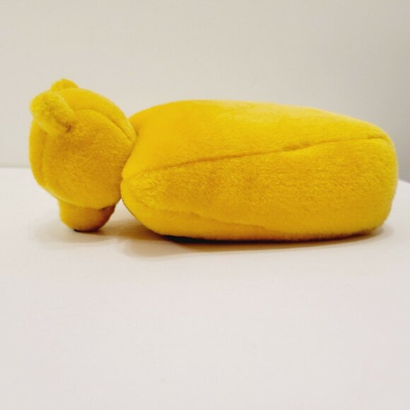 Vtg Free Standing Winnie the Pooh Photo Bean Bag Plush 3 x 3 Pic Holder - Picture 3 of 3